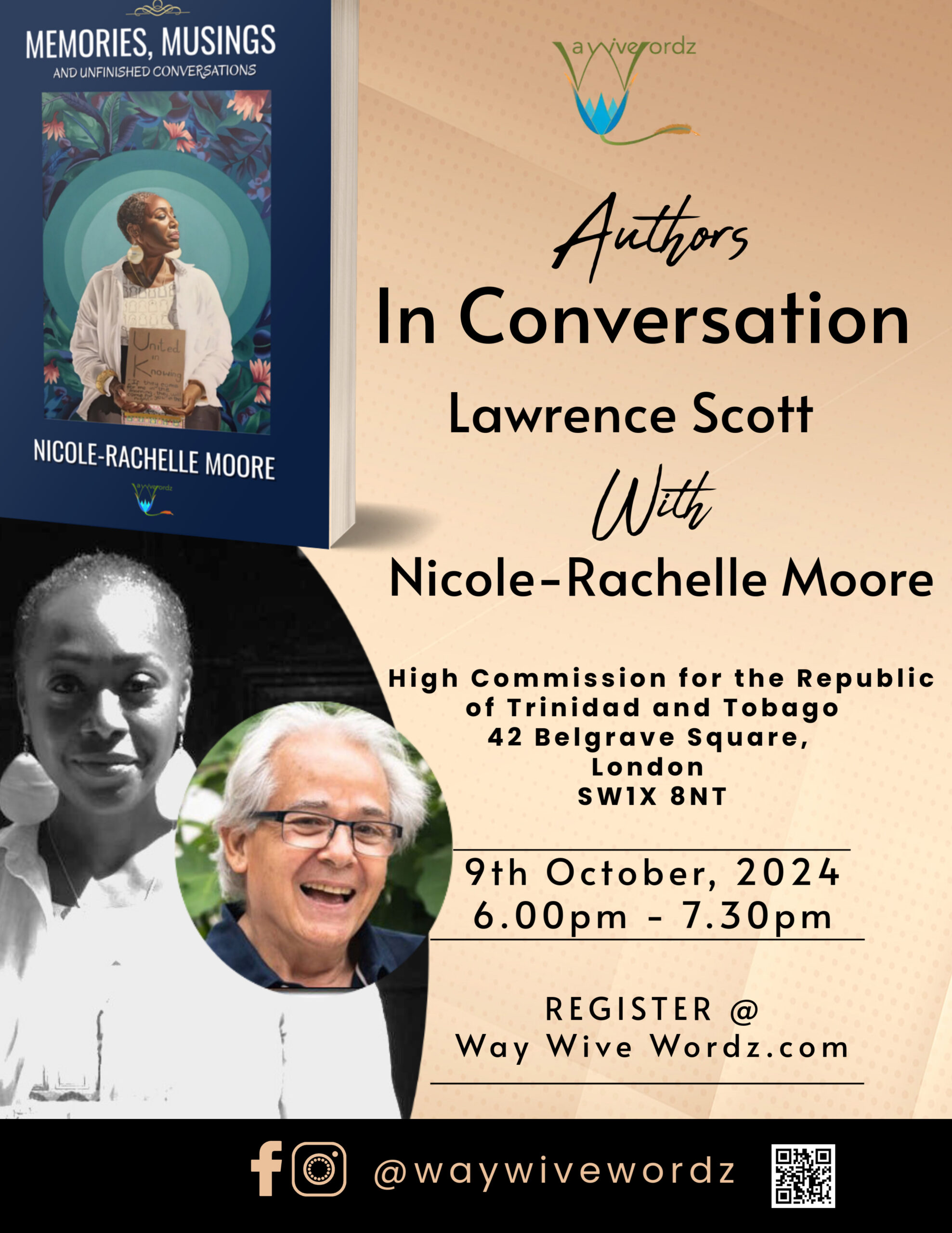 Lawrence Scott and Nicole-Rachelle Moore.